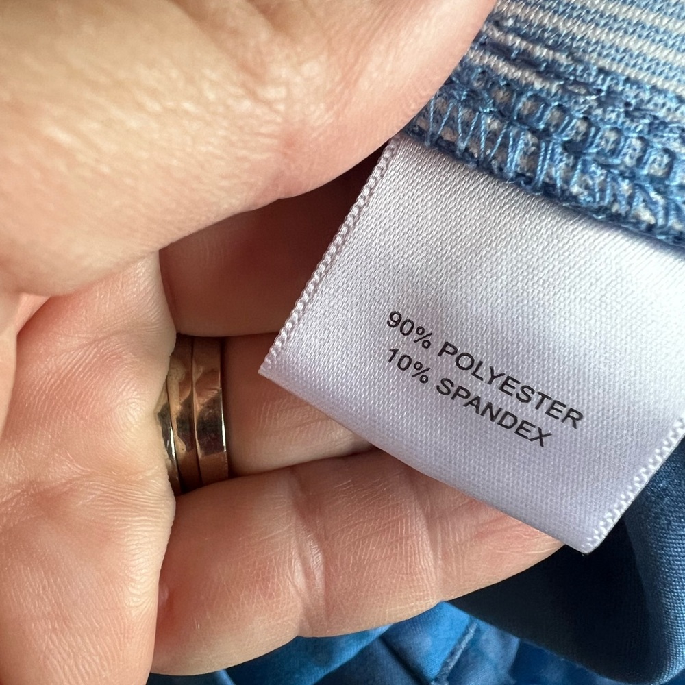 Peter Millar Light Blue Patterned Shorts - image 8